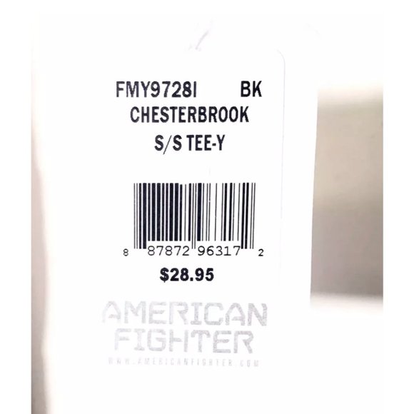 AMERICAN FIGHTER CHESTERBROOK Boy’s T-shirt -Youth - Picture 5 of 5